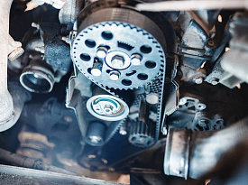 Замена ремня ГРМ