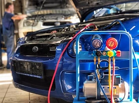 Заправка кондиционера